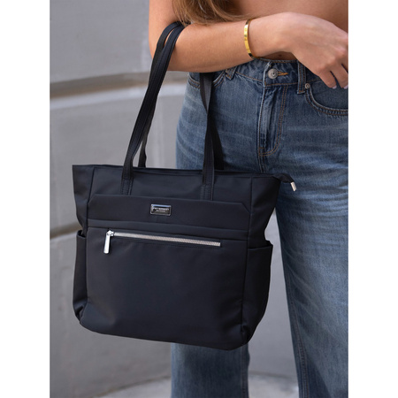 Damentasche für A4 in Schwarz – Peterson