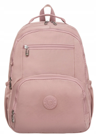 Geräumiger Damen Rucksack aus Nylon – Peterson