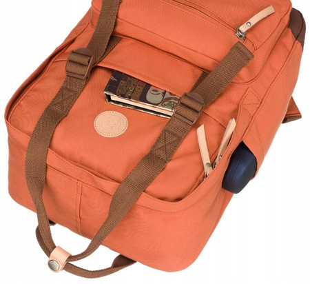 Reiserucksack für Damen aus strapazierfähigem Polyester – LuluCastagnette