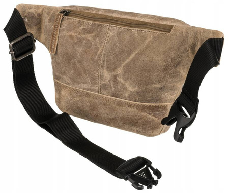 Herren Umhängetasche aus Echtleder – Peterson