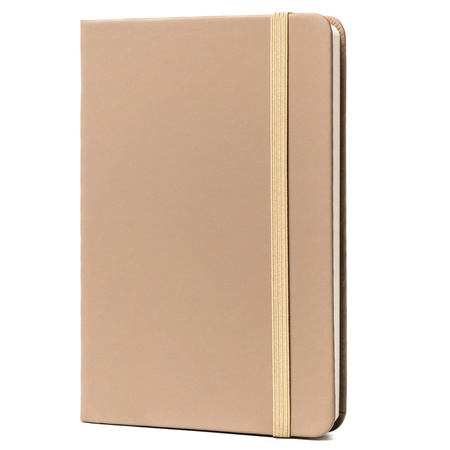 Notizbuch A6 khaki liniert - Peterson