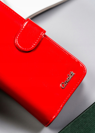 Große bequeme Damen Geldbörse aus Öko-Leder – 4U Cavaldi