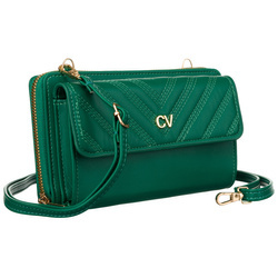 Mini Damen Umhängetasche-Geldbörse 2-in-1 mit abnehmbarem Riemen – 4U Cavaldi