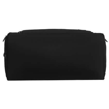 Schwarze, sportliche Reisetasche zum Umhängen – Peterson