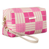 Reise-Kosmetiktasche für Damen im Karomuster – Rovicky
