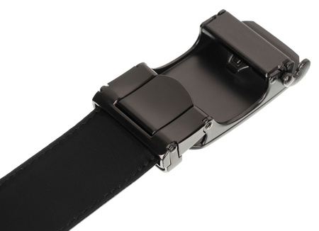 Eleganter Herren Gürtel aus Leder mit Automatikschließe – Peterson