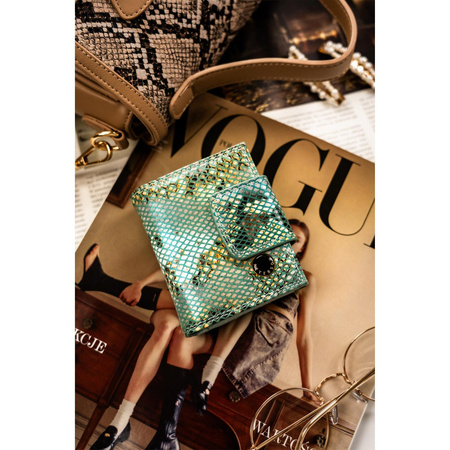 Modische Damen Geldbörse mit RFID-Schutz – Peterson