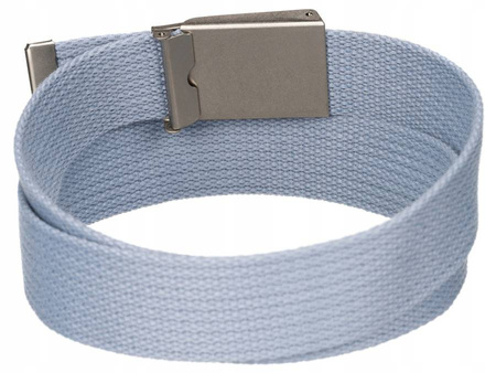Bequemer Textilgürtel mit Metallschnalle – Peterson