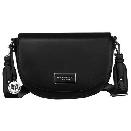 Elegante Damen Umhängetasche mit Klappe und Clipverschluss – Peterson