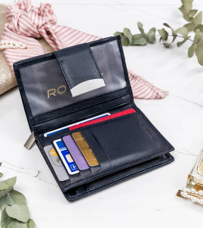 Damen Geldbörse hochformat aus echtem Leder – 4U Cavaldi