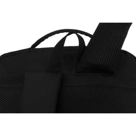 Reise-Rucksack aus Polyester in Schwarz, ideal für Handgepäck – Peterson