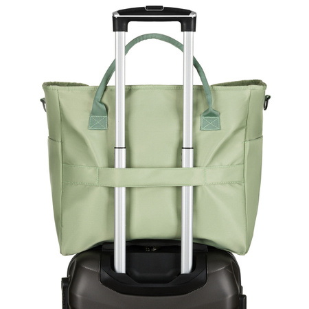 Grüne Wochenend-Reisetasche aus Polyester – Peterson