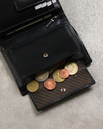 Große Herren Geldbörse aus Echtleder – Rovicky