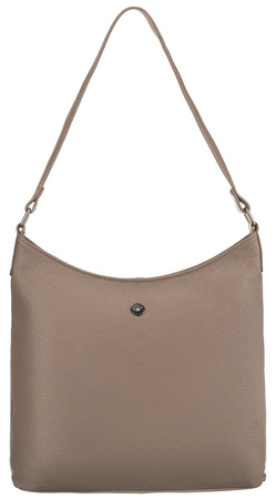 Damen Handtasche aus Leder im Set mit Geldbörse – Peterson