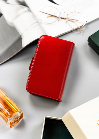 Große geräumige Damen Geldbörse aus Öko-Leder – 4U Cavaldi