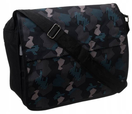 Jugendliche Umhängetasche aus Polyester mit breitem, verstellbarem Gurt – Loren