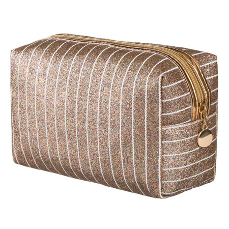 Rechteckige Damen Kosmetiktasche für den Alltag – Peterson