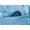 Reisetasche aus strapazierfähigem Polyester in Hellblau - Peterson