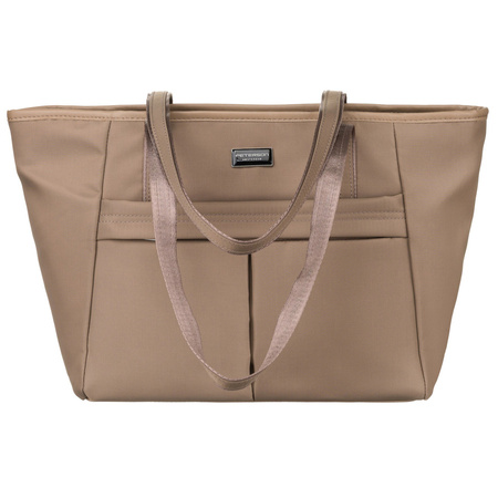 Geräumige City Shopper Tasche in A4-Größe – Peterson