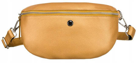 Geräumige Damen Gürteltasche aus Leder – Peterson