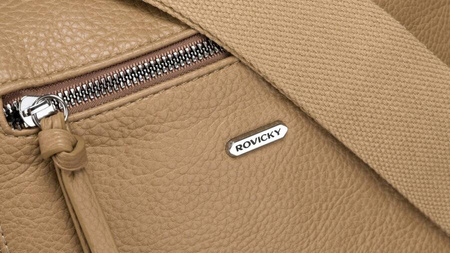 Große Damen Gürteltasche aus Öko-Leder – Rovicky