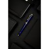 Eleganter Metallkugelschreiber in Marineblau mit goldenen Akzenten – Peterson