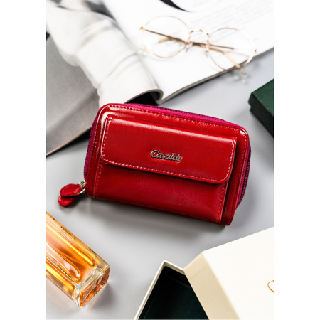 Große, horizontale Damen Geldbörse aus Öko-Leder – 4U Cavaldi