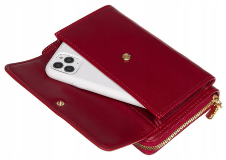 Stilvolle Damen Umhängetasche mit Geldbörsenfunktion – 4U Cavaldi