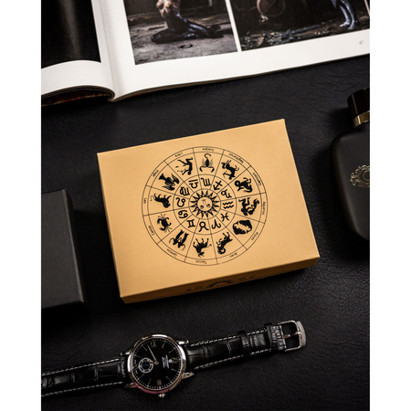 Große Herren Geldbörse aus Nubukleder – Always Wild