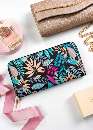 Damen Portemonnaie-Etui aus Öko-Leder