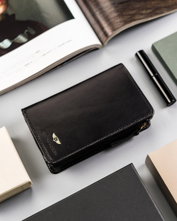 Große Damen Geldbörse aus Leder mit RFID-Schutz – Peterson