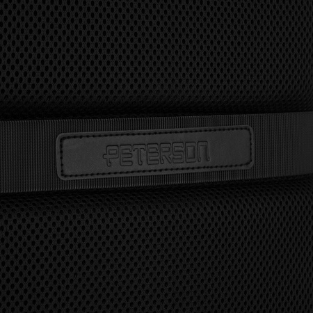 Großer Khaki-Reise-Rucksack mit Laptopfach, zweifach unterteilt – Peterson