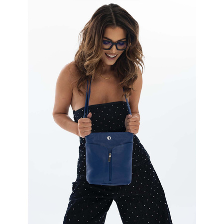 Damen Umhängetasche aus Leder – Rovicky