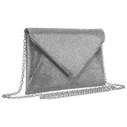 Elegante Damen Clutch mit Kette – Peterson