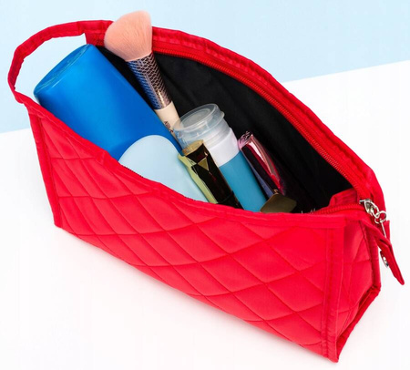 Gestepptes Kosmetiktäschchen für Reisen