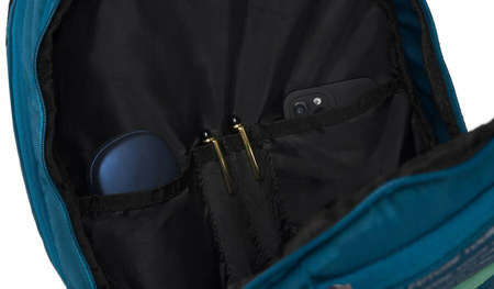 Sportlicher, geräumiger Rucksack aus Polyester – Peterson