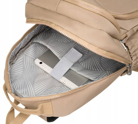 Geräumiger Damen Rucksack aus Nylon – Peterson