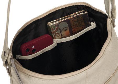 Klassische Crossbody Umhängetasche mit Geldbörse – Peterson