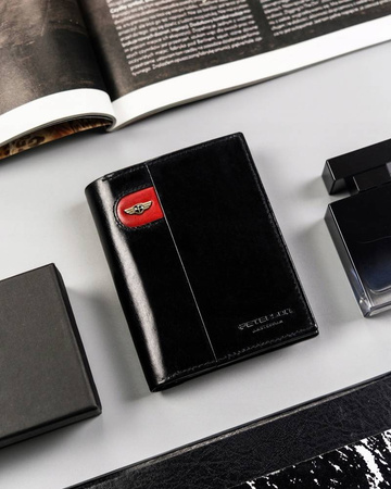 Große Herren Geldbörse ohne Verschluss – Peterson