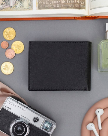 Große Herren Geldbörse aus Leder mit RFID-Schutz – Ronaldo