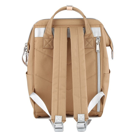 Städtischer Damen Rucksack mit Taschen und USB-Anschluss – Himawari