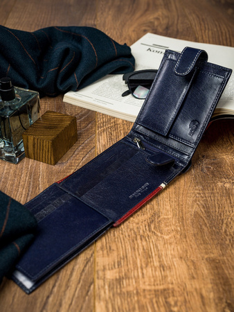 Herren Geldbörse klein hochkant – Buffalo Wild