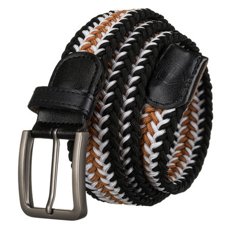 Elastischer Herren Stoffgürtel mit klassischer Schnalle – Peterson