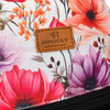 Multicolor Damen Rucksack mit Blumenmuster und verstellbaren Schultergurten – Rovicky