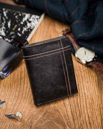 Herren Geldbörse aus echtem Leder – Always Wild®