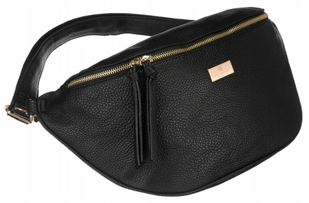 Große Damen Bauchtasche aus Öko-Leder – Peterson