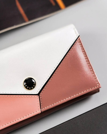 Mittelgroße Damen Geldbörse aus Echtleder – Peterson