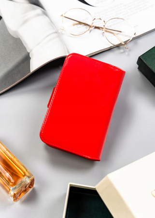 Große geräumige Damen Geldbörse aus Öko-Leder – 4U Cavaldi