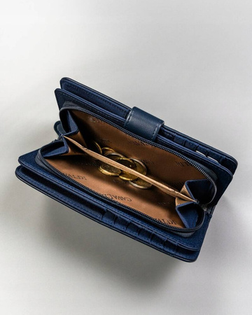 Geräumige große Damen Geldbörse aus Öko-Leder – 4U Cavaldi