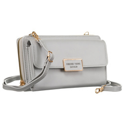 Mini Damen Umhängetasche mit Geldbörsenfunktion und abnehmbarem Riemen – 4U Cavaldi